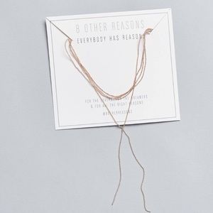 8 Other Reasons - Nine Lives Choker